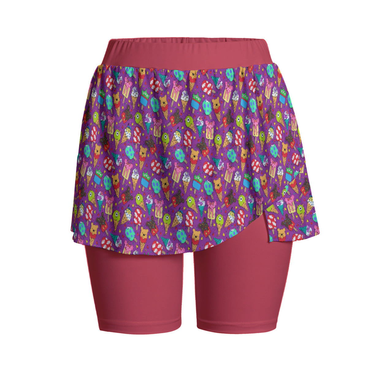 Ice Cream Women's Sports Skorts