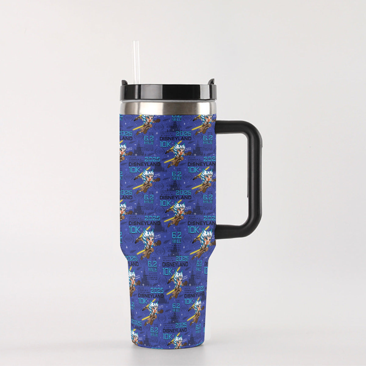 Disneyland 10K 40 oz Tumbler With Handle