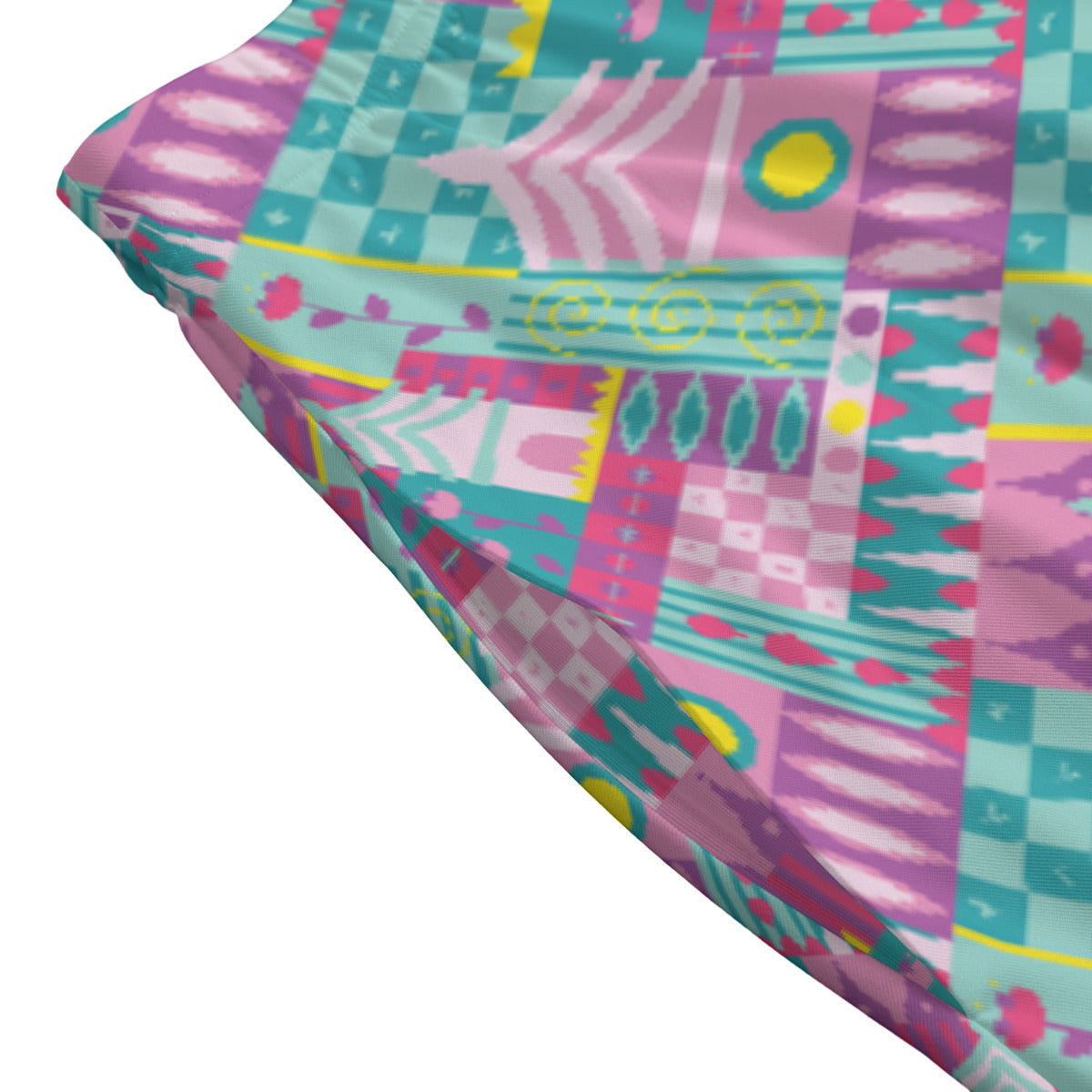 Small World Women's Long Maxi Skirt With Pockets