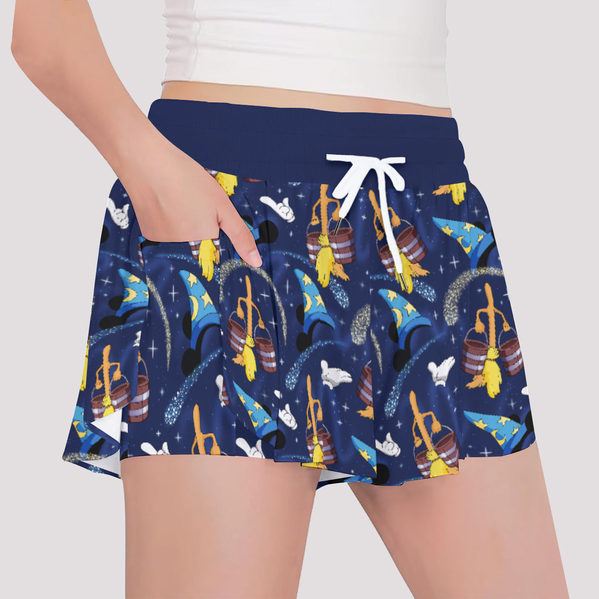 Sorcerer Girls' Sports Shorts