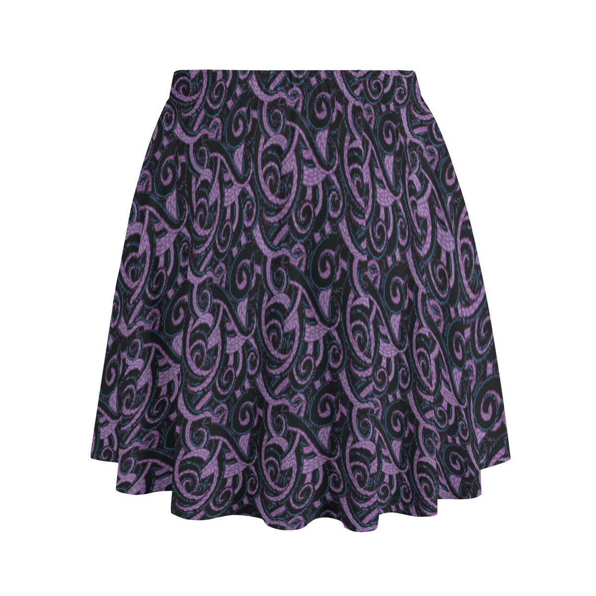 Ursula Tentacles Women's Skirt With Pockets