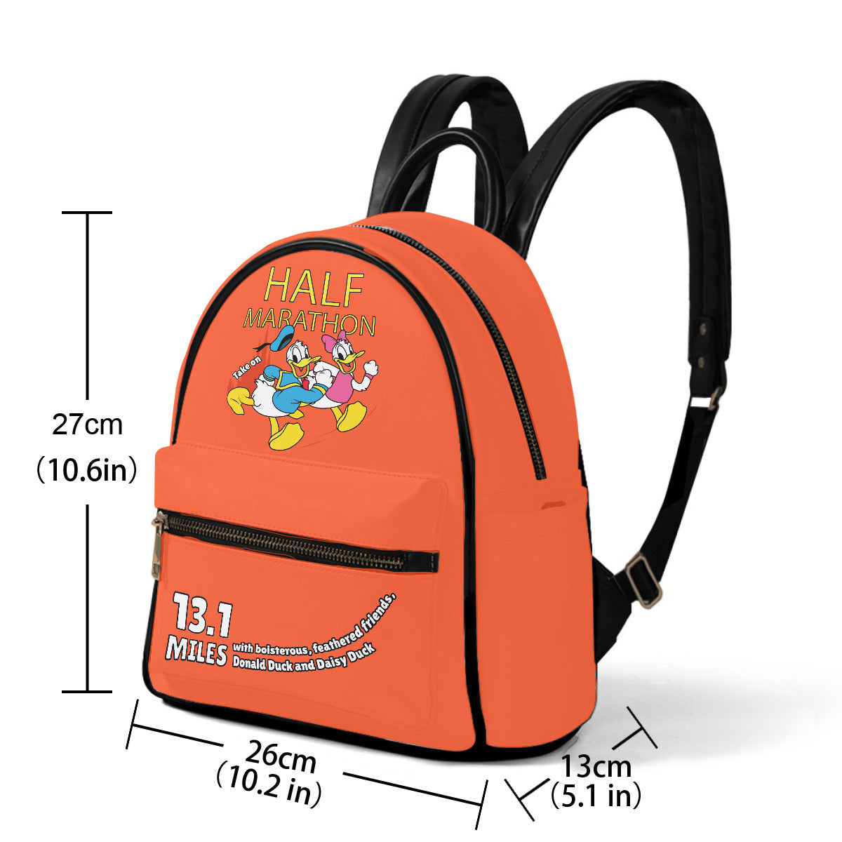 Donald And Daisy Half Marathon Mini Backpack