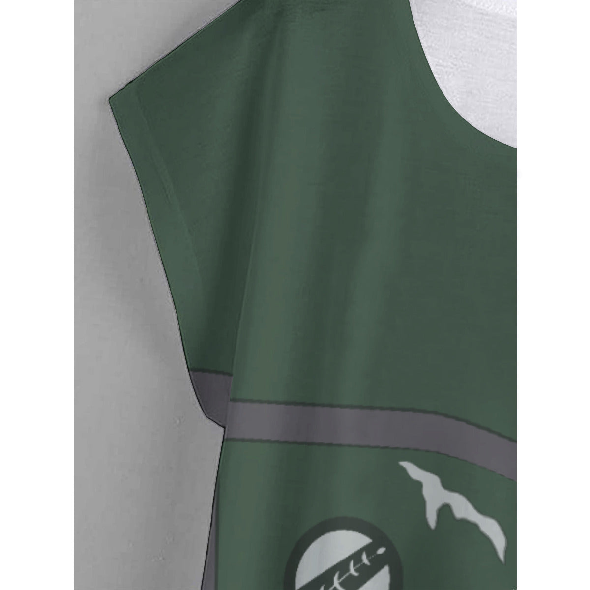 Star Wars Boba Fett Plus Size Women's Curved Hem T-shirt