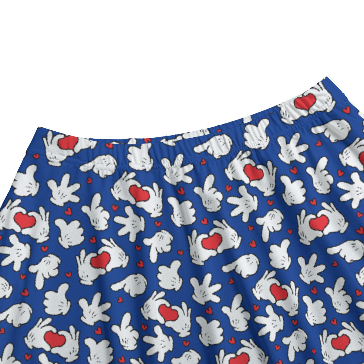 Happy Hands Women's Long Maxi Skirt With Pockets