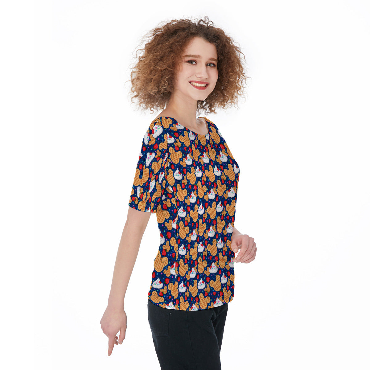 Waffles Women's T-Shirt