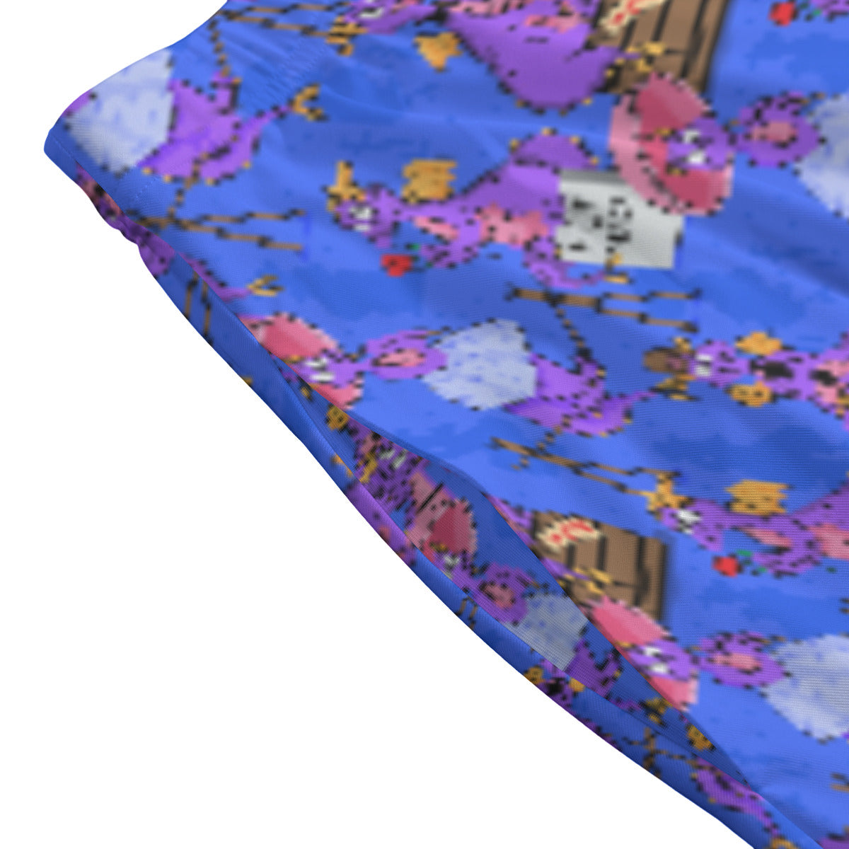 Haunted Mansion Figment Women's Skirt With Pockets