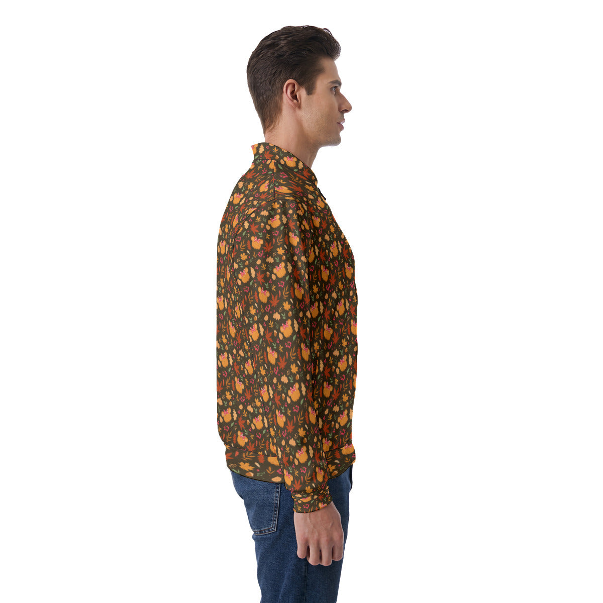 Fall Pumpkins Unisex Light Jacket