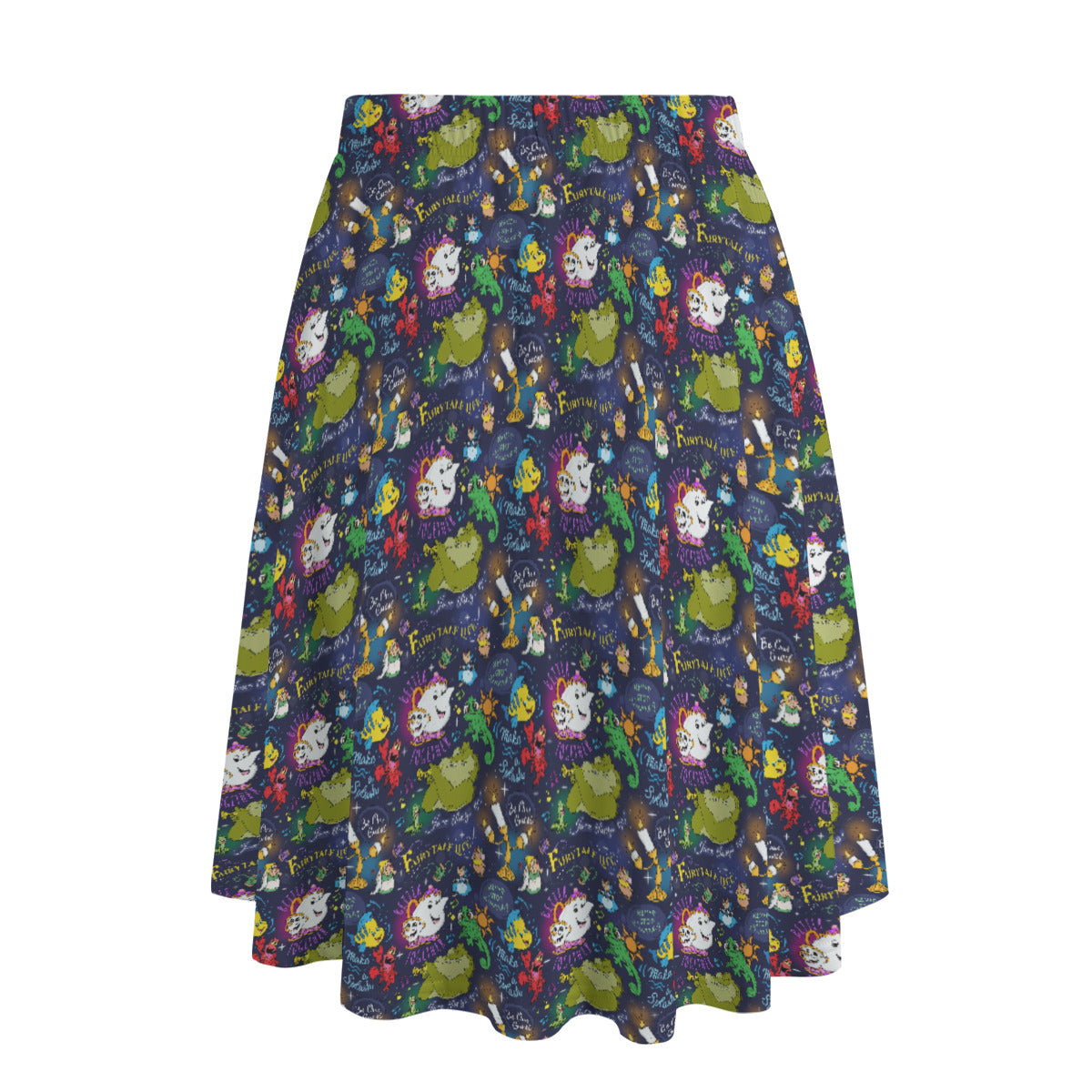 Sidekicks Women's Long Maxi Skirt With Pockets