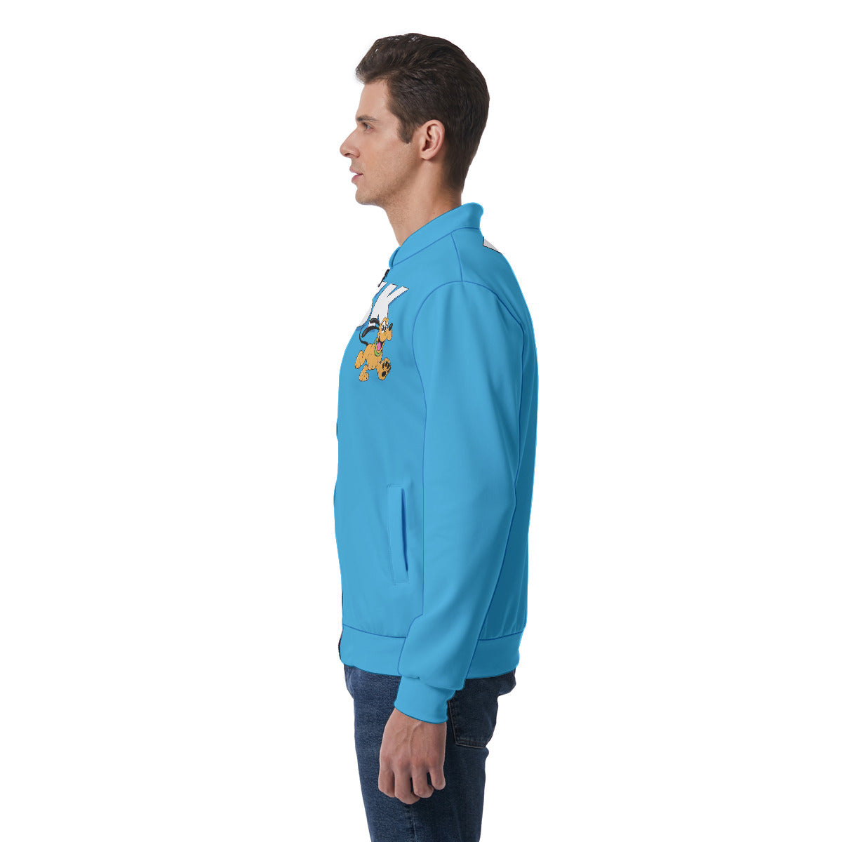 Pluto 5K  Unisex Light Jacket