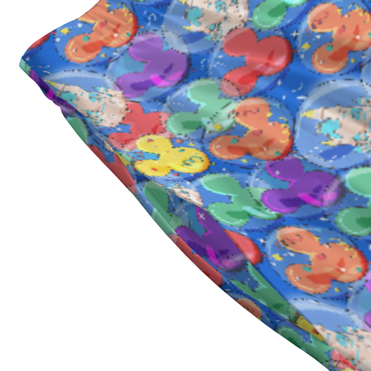 Balloon Collector Women's Long Maxi Skirt With Pockets