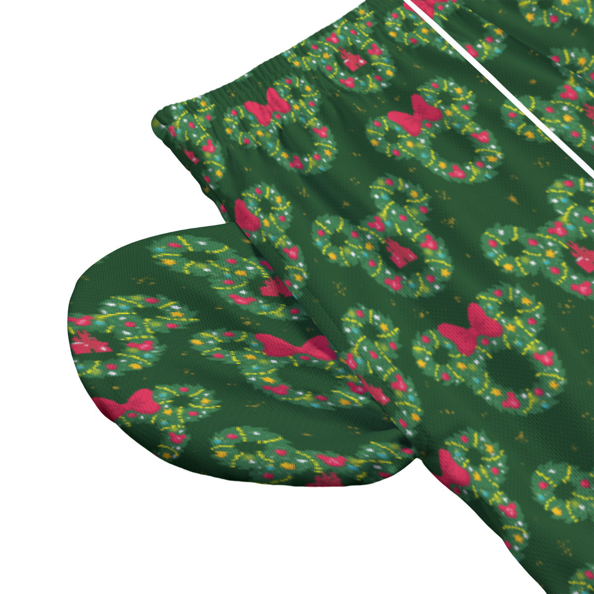 Christmas Wreaths Unisex Pocket Shorts