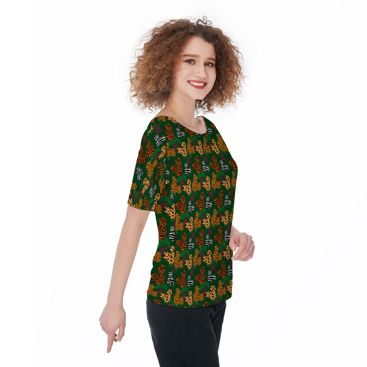 Animal Prints Women's T-Shirt
