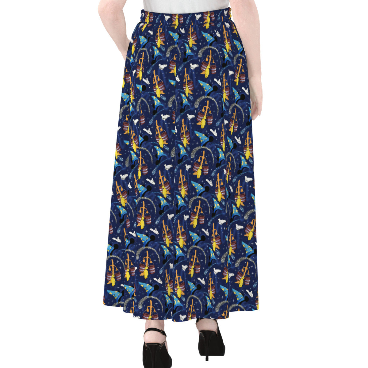 Sorcerer Women's Maxi Chiffon Skirt