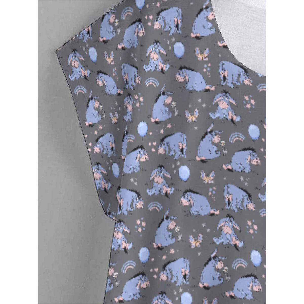 Thanks For Noticing Me Plus Size Women's Curved Hem T-shirt