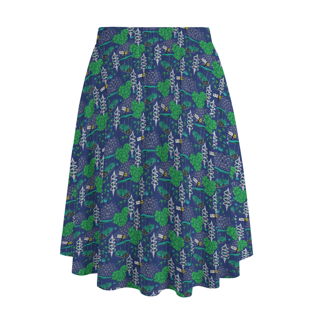 Living With The Land Women's Long Maxi Skirt With Pockets