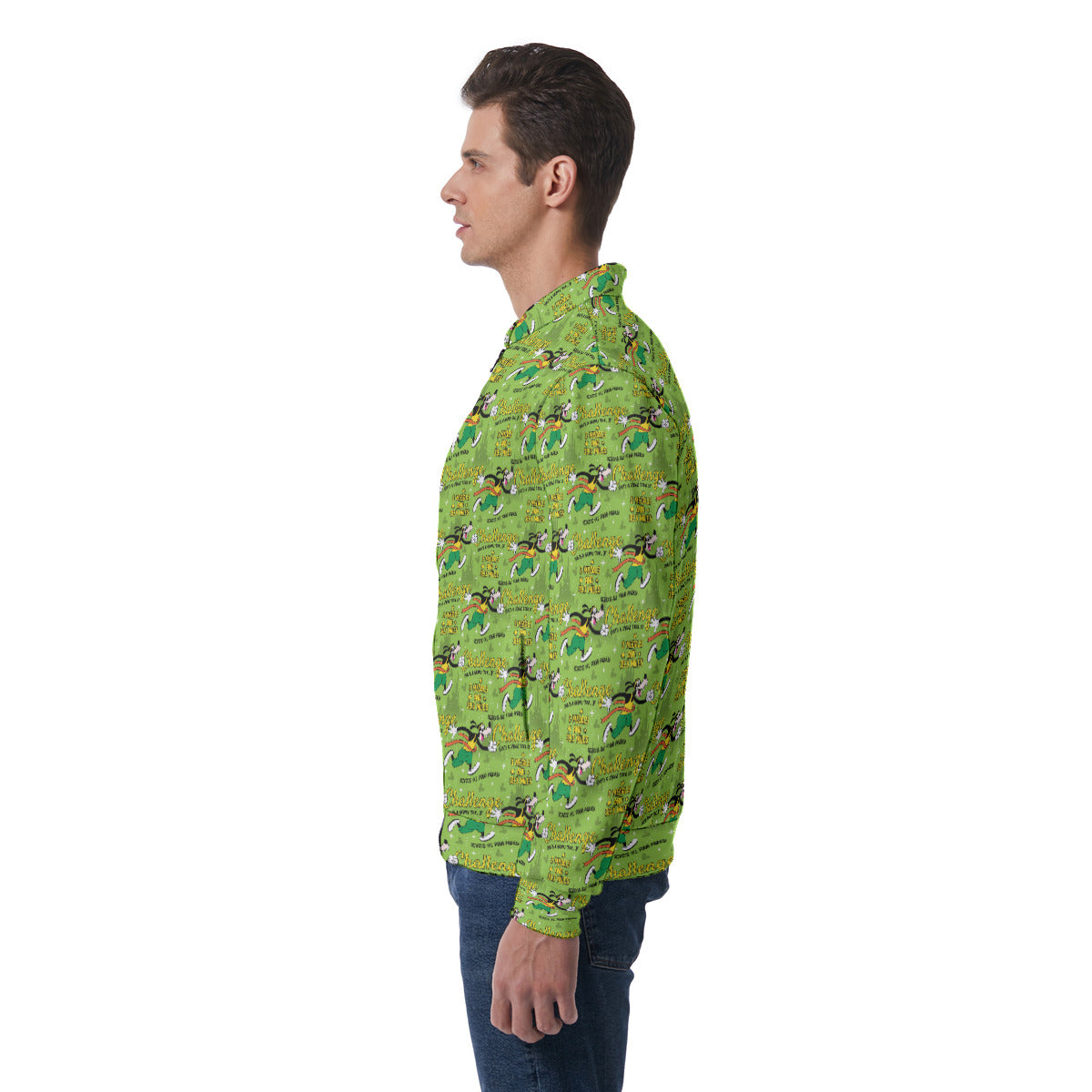 Goofy Challenge All Over Print Unisex Light Jacket