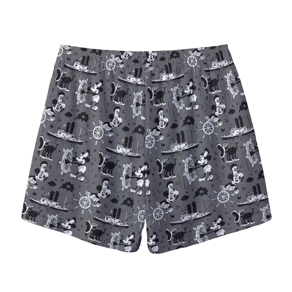 Steamboat Mickey Unisex Pocket Shorts