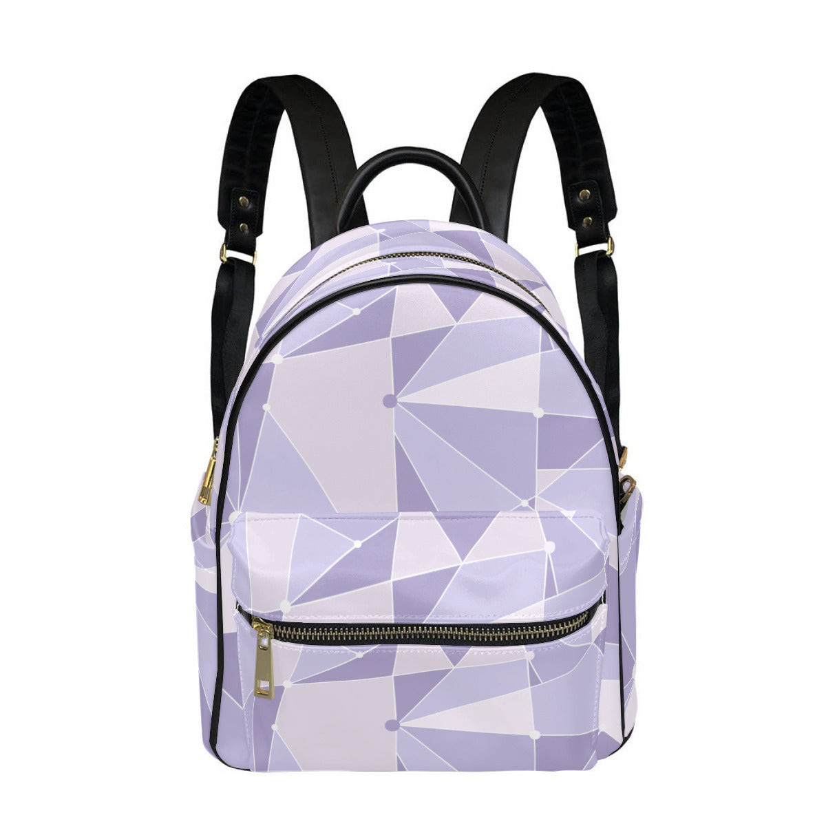 Purple Wall Mini Backpack