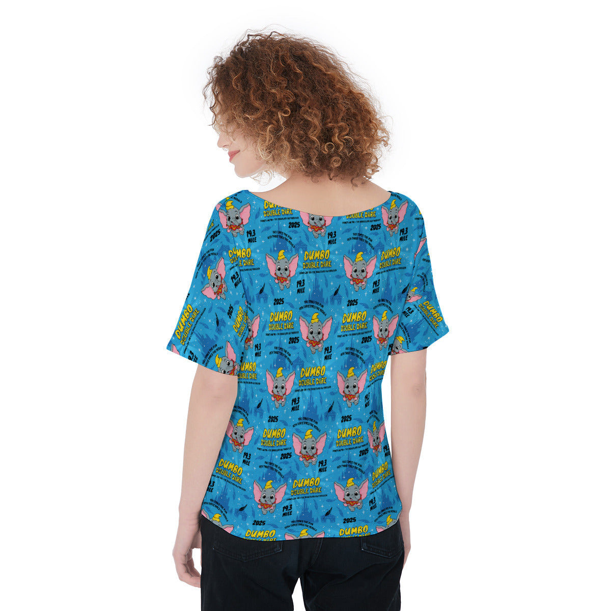 Disneyland Dumbo Double Dare Women's T-Shirt