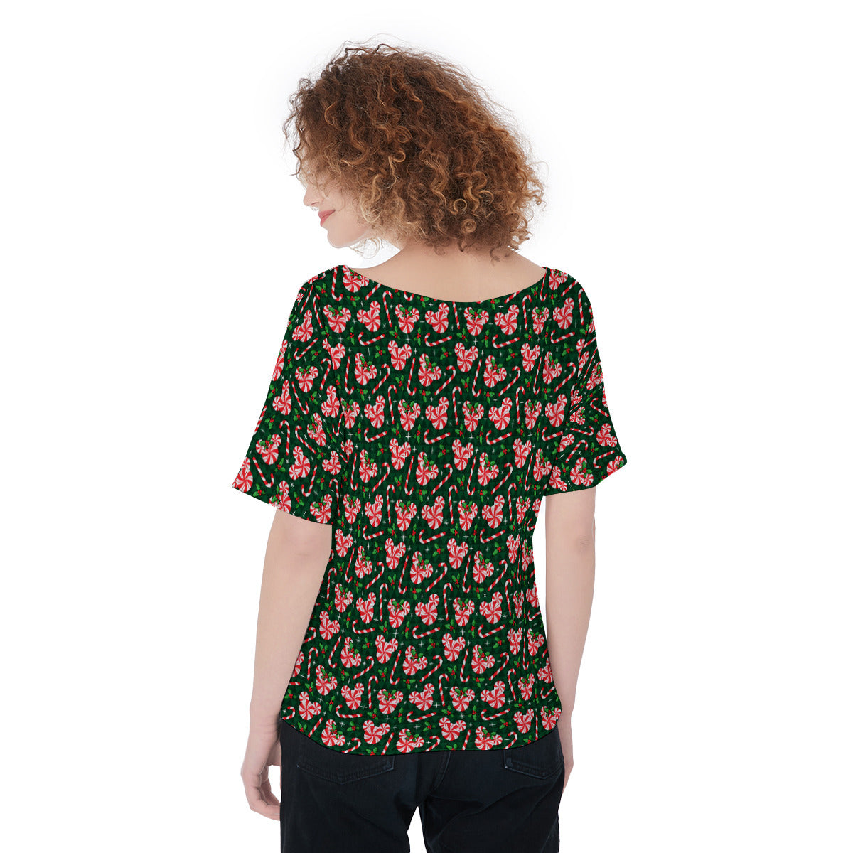 Christmas Peppermint Women's T-Shirt