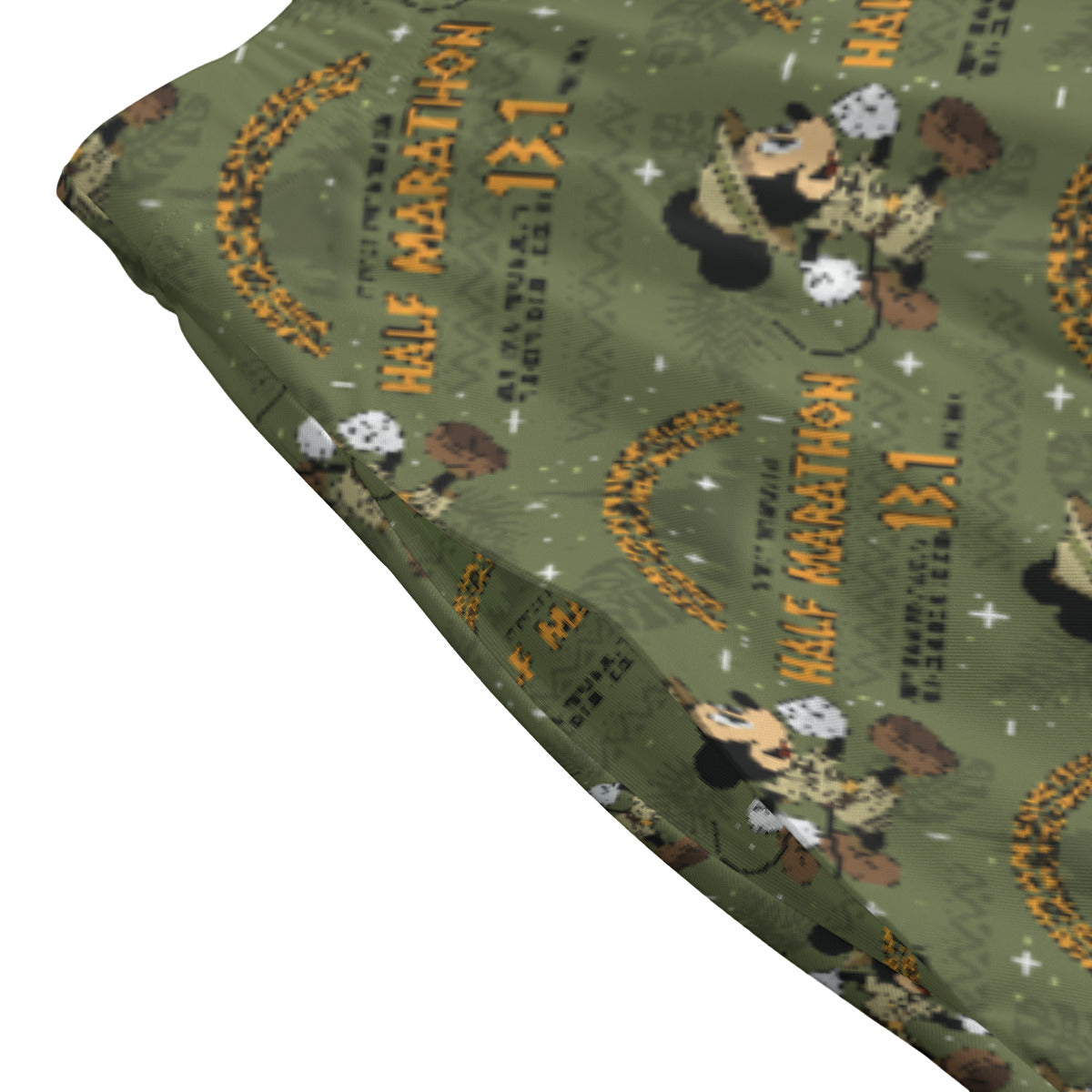 Disneyland Marathon Women's Skirt With Pockets