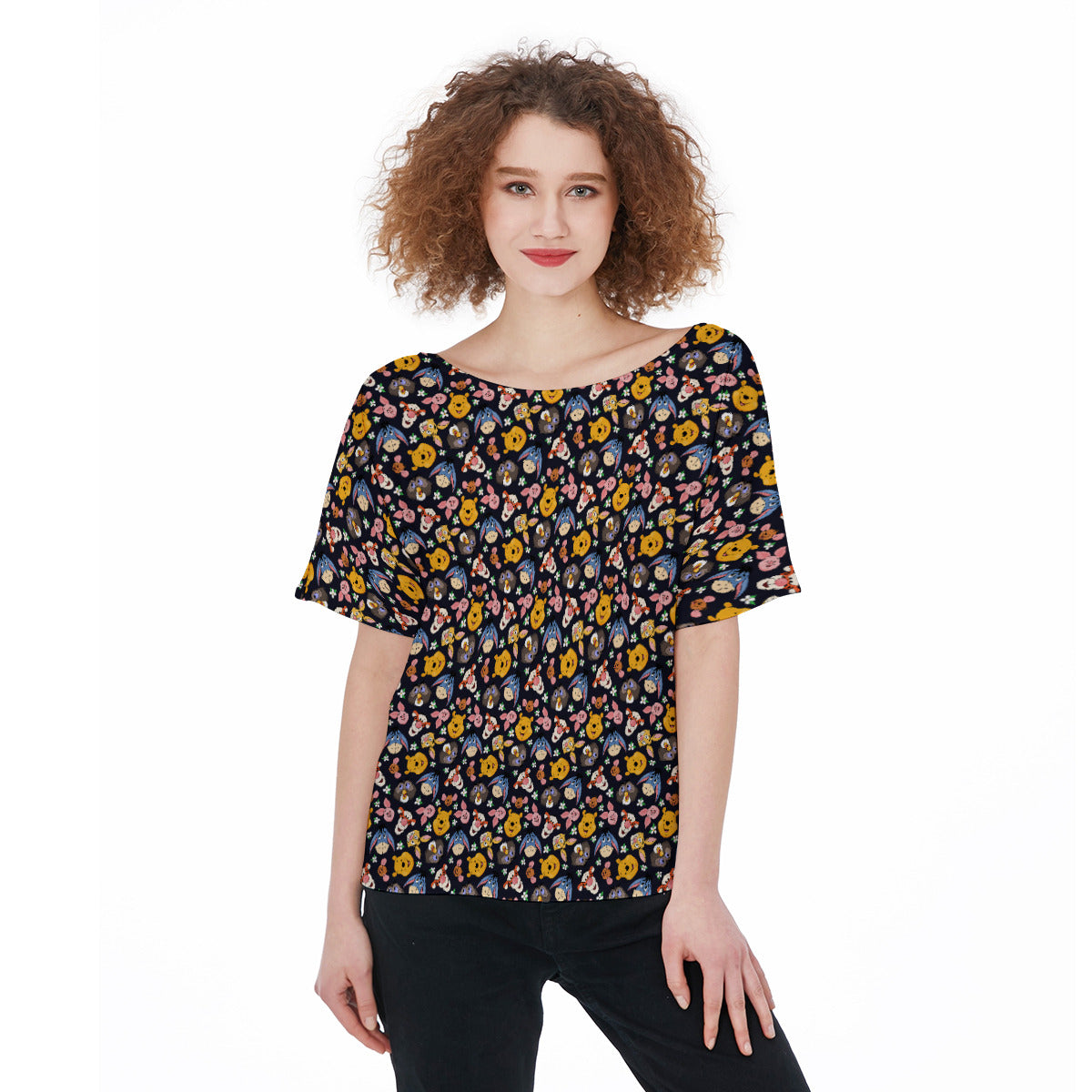 Hundred Acre Wood Friends Women's T-Shirt