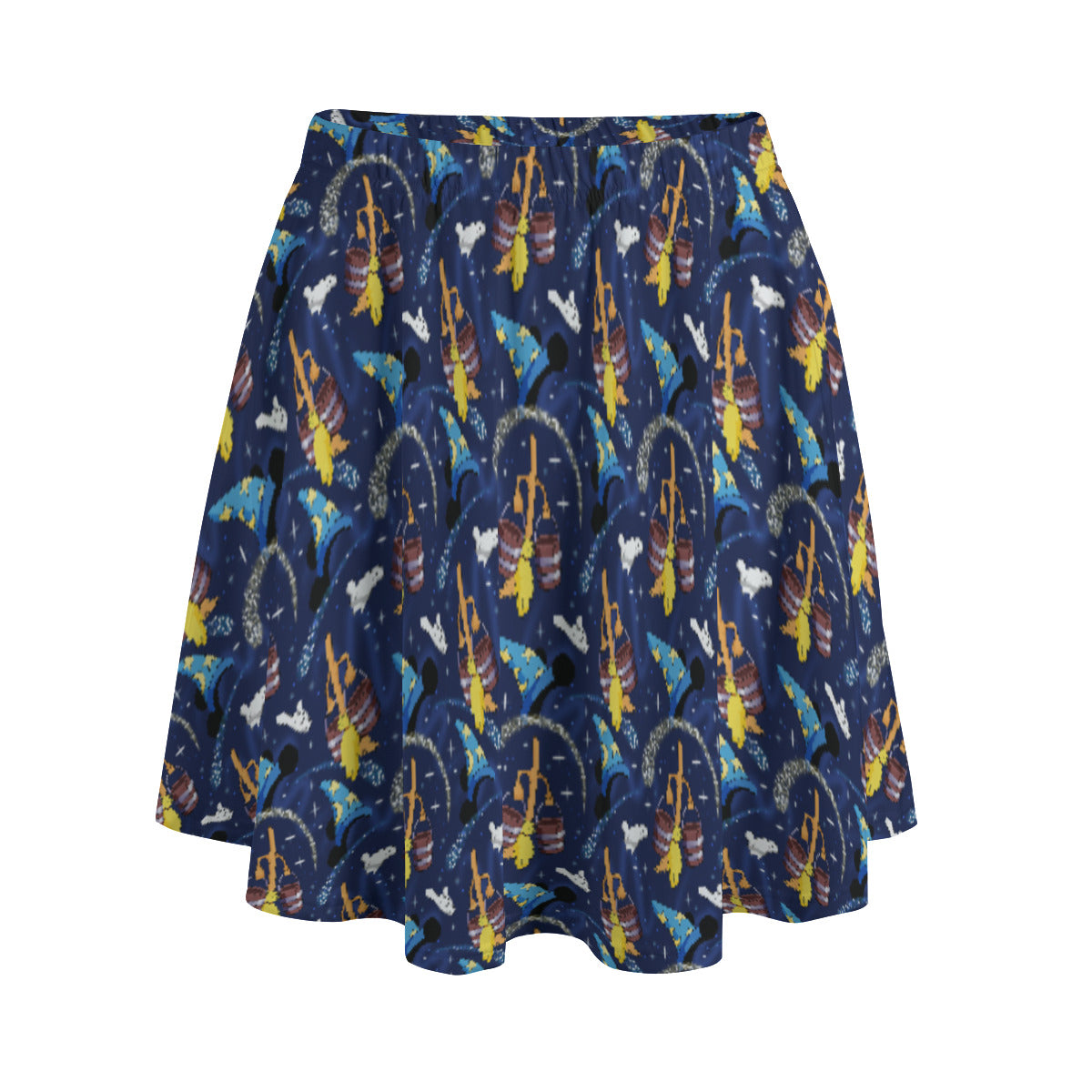 Sorcerer Women's Skirt With Pockets