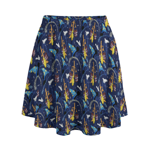 Sorcerer Women's Skirt With Pockets