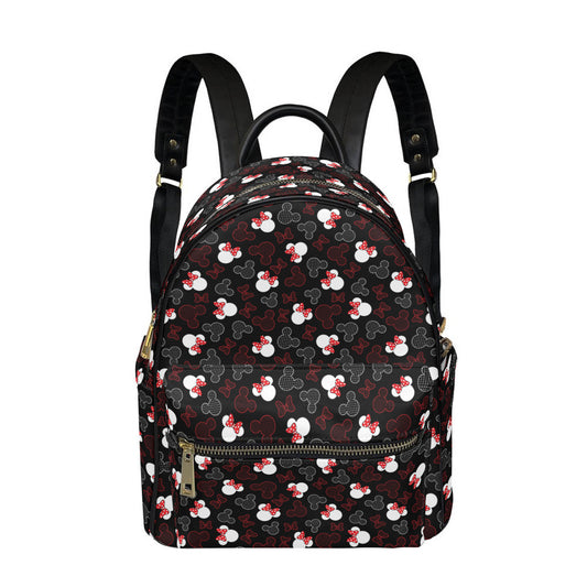 Mickey And Minnie Dots Mini Backpack