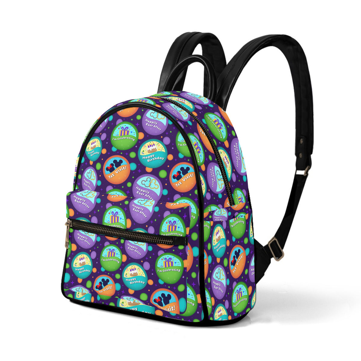 Button Collector Mini Backpack