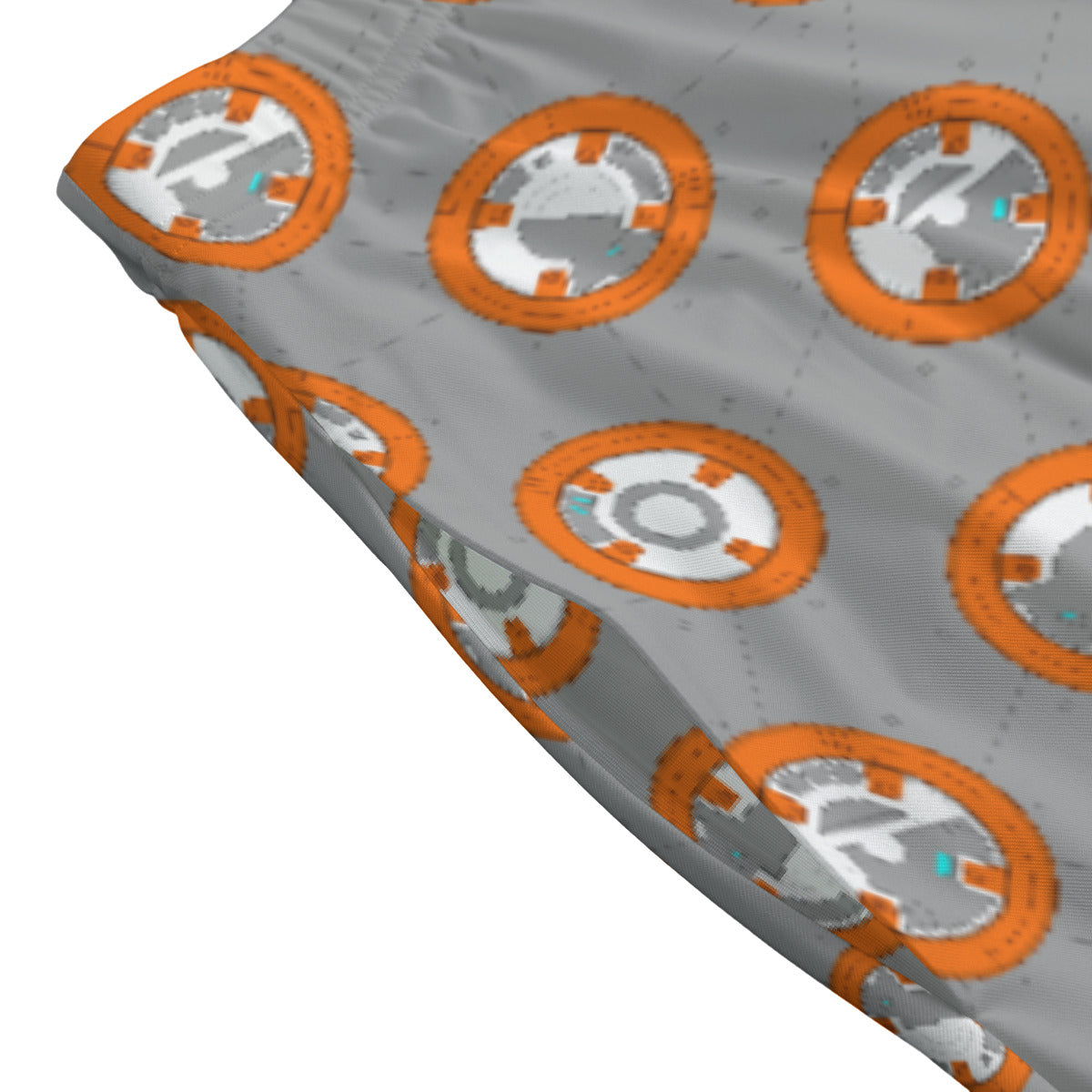 BB-8 Women's Long Maxi Skirt With Pockets