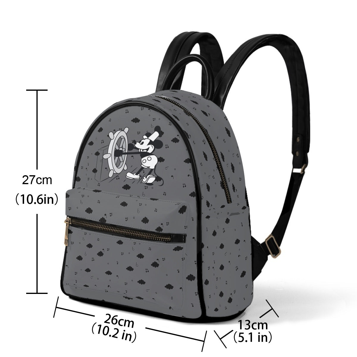 Steamboat Mickey Mini Backpack