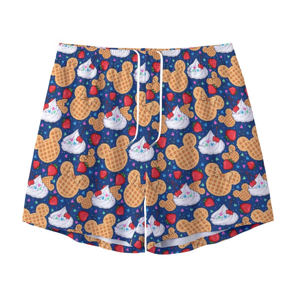 Waffles Unisex Pocket Shorts