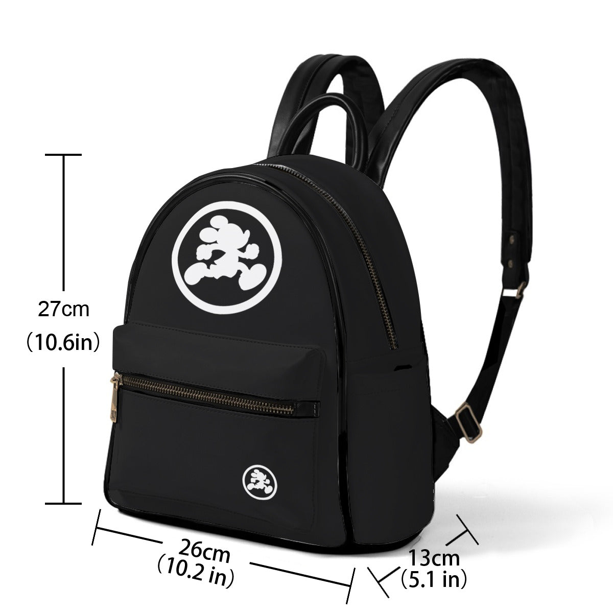 Run Disney Black Mini Backpack