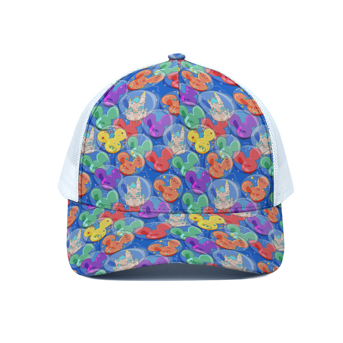 Balloon Collector Unisex Trucker Hat With White Half Mesh