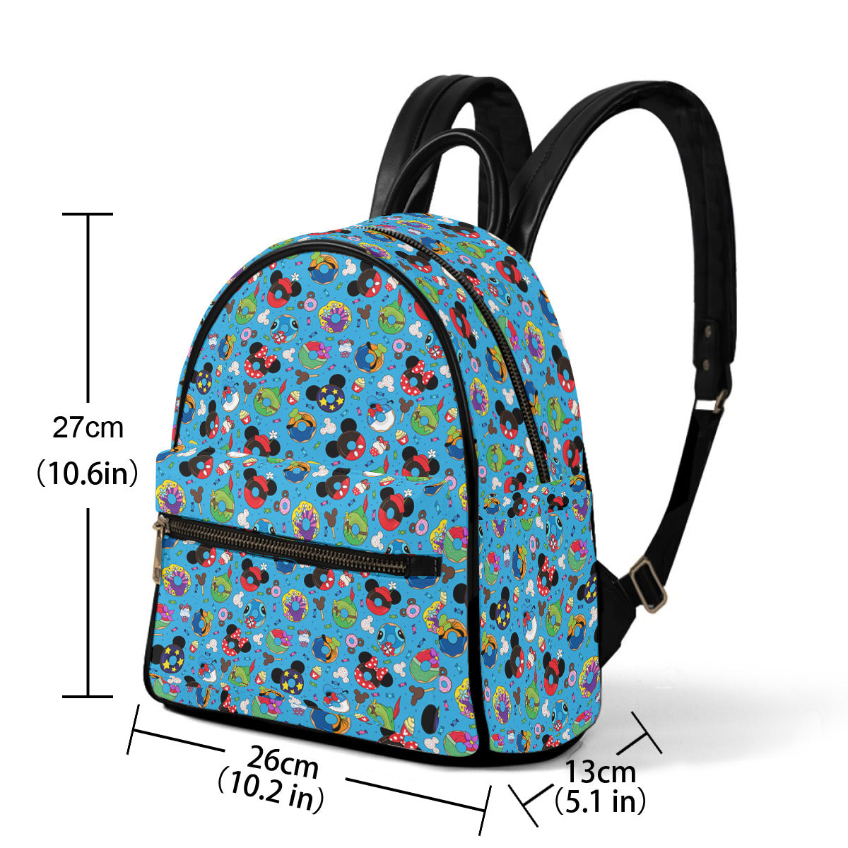 Character Donuts Mini Backpack