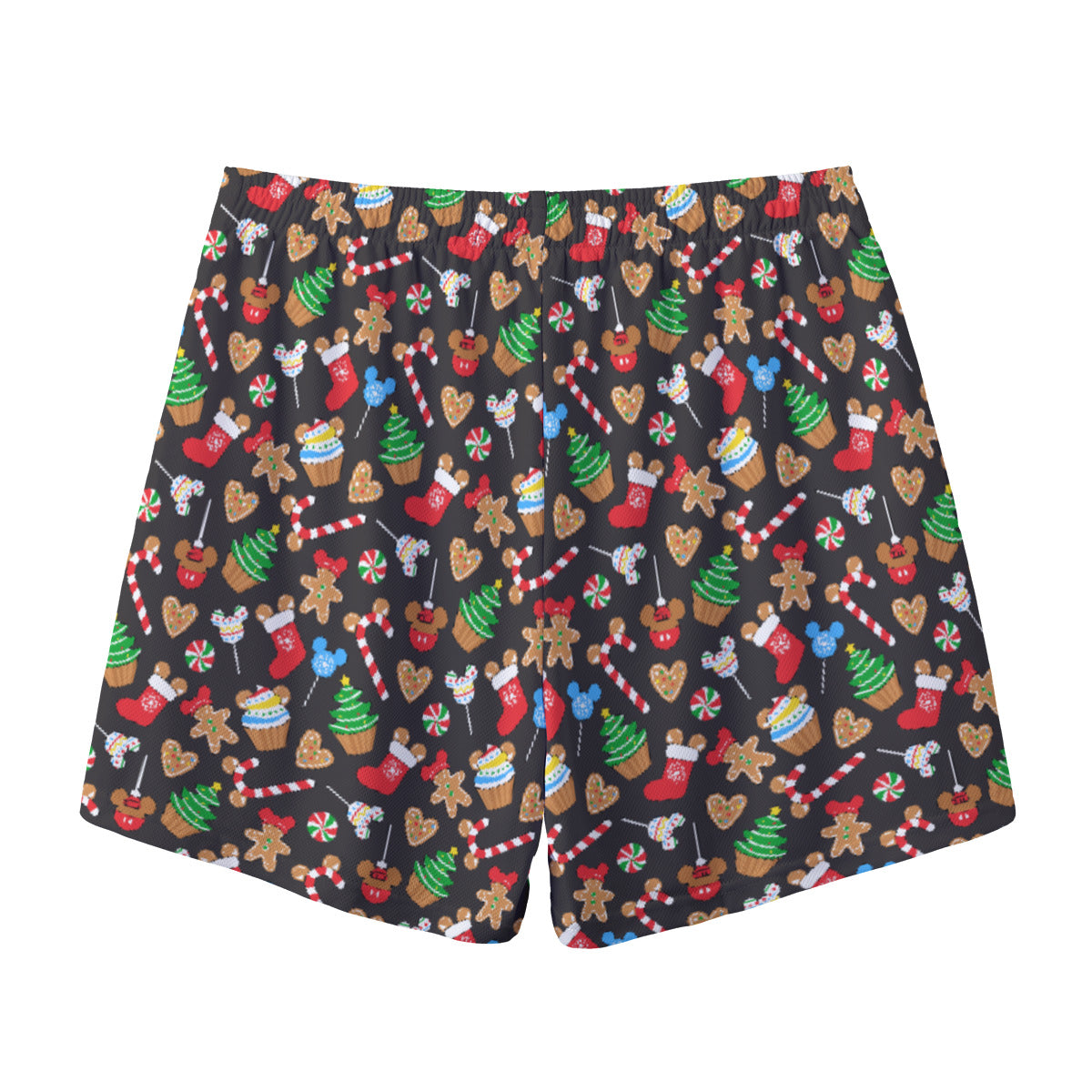 Christmas Snacks Unisex Pocket Shorts