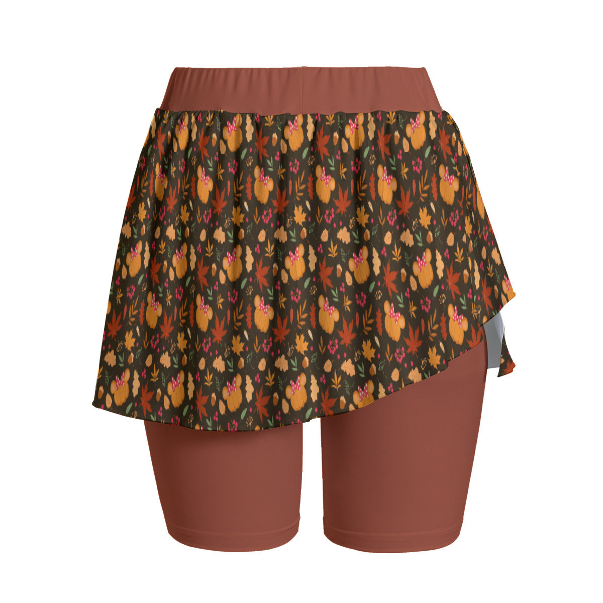 Fall Pumpkins Women's Sports Skorts