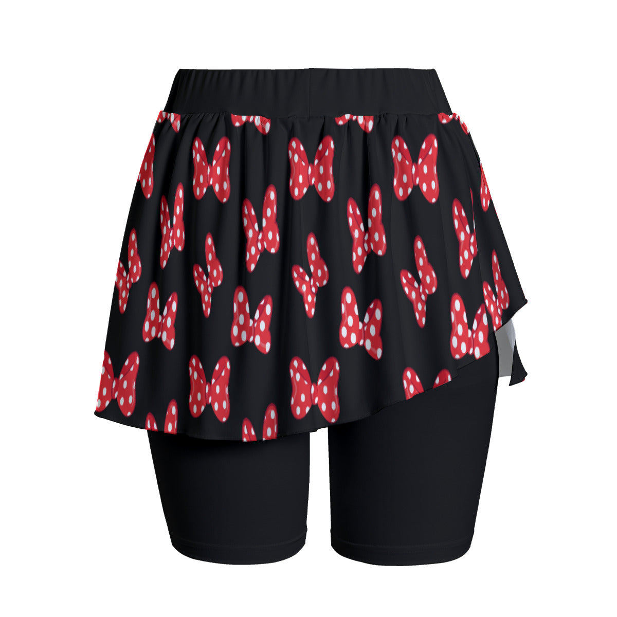 Polka Dot Bows Women's Sports Skorts