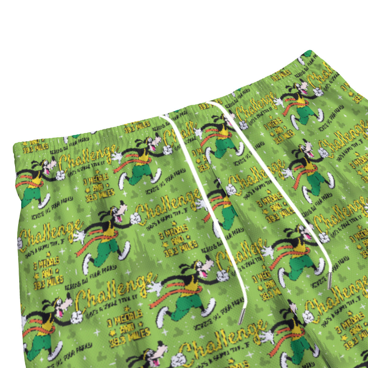 Goofy Challenge Unisex Pocket Shorts