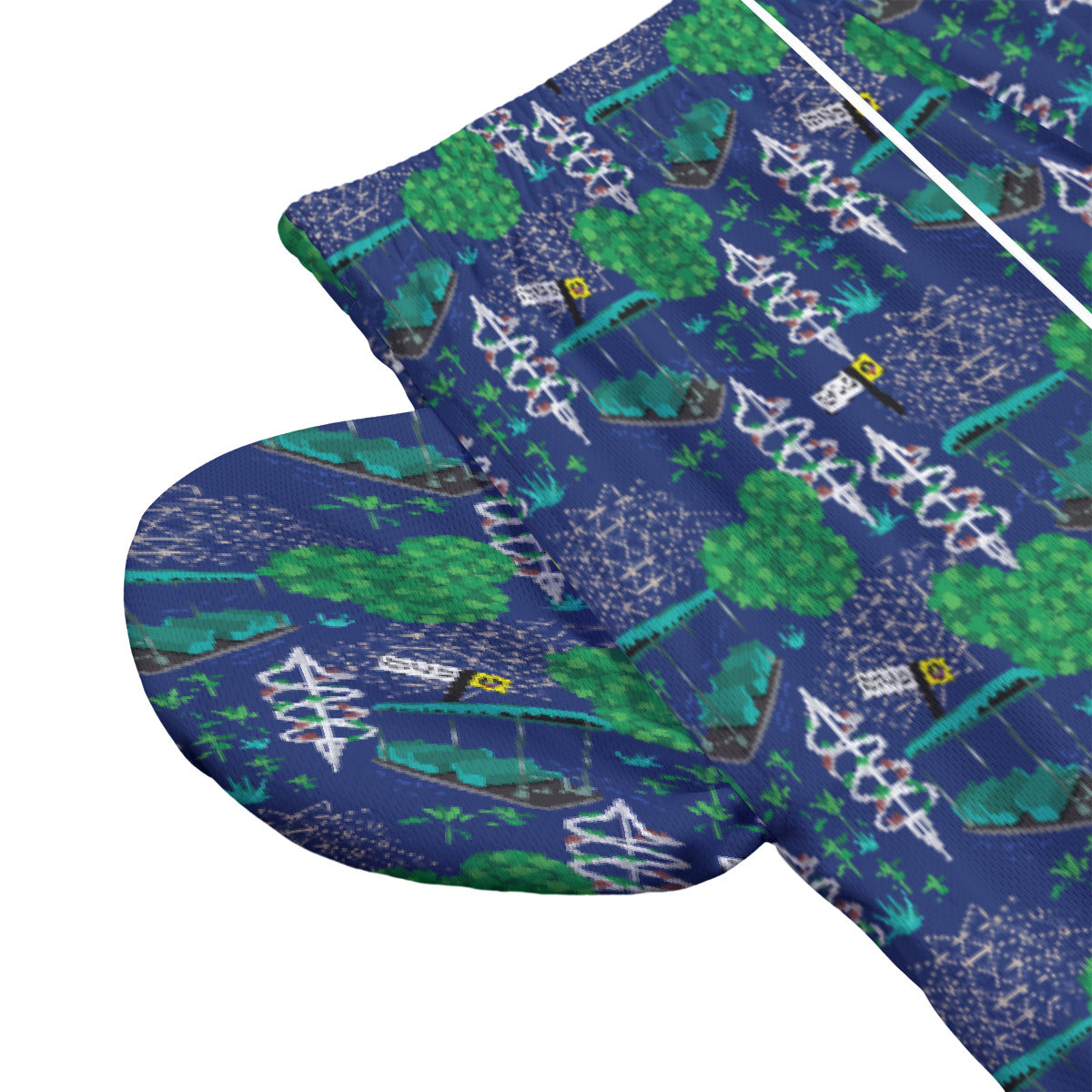 Living With The Land Unisex Pocket Shorts