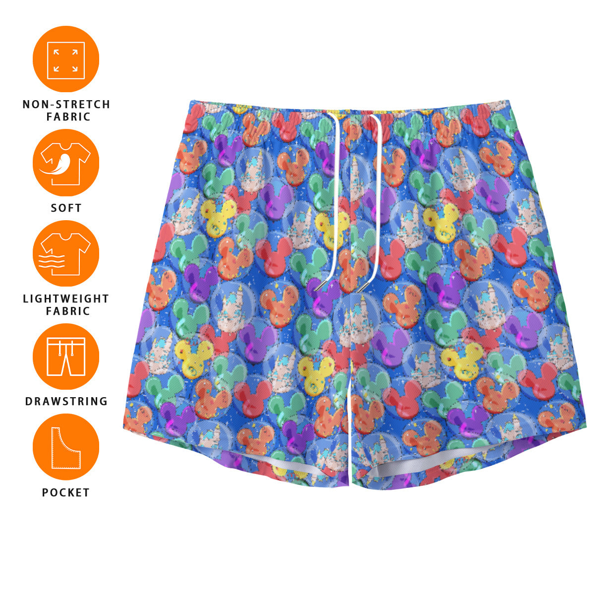 Balloon Collector Unisex Pocket Shorts