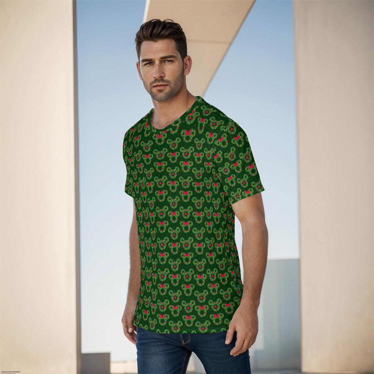 Christmas Wreaths Unisex T-Shirt