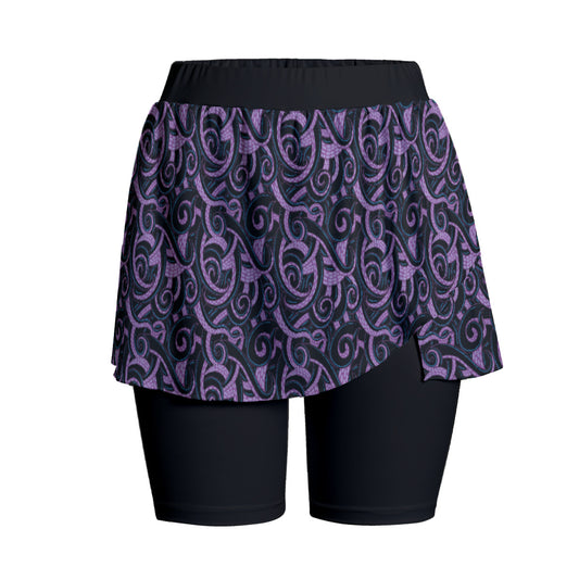 Ursula Tentacles Women's Sports Skorts