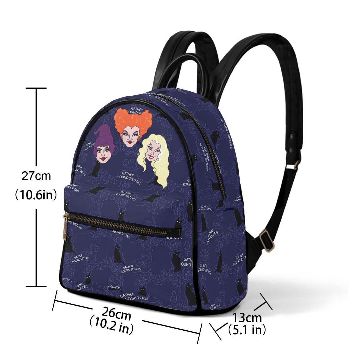 Hocus outlet Pocus Sisters Mini backpack