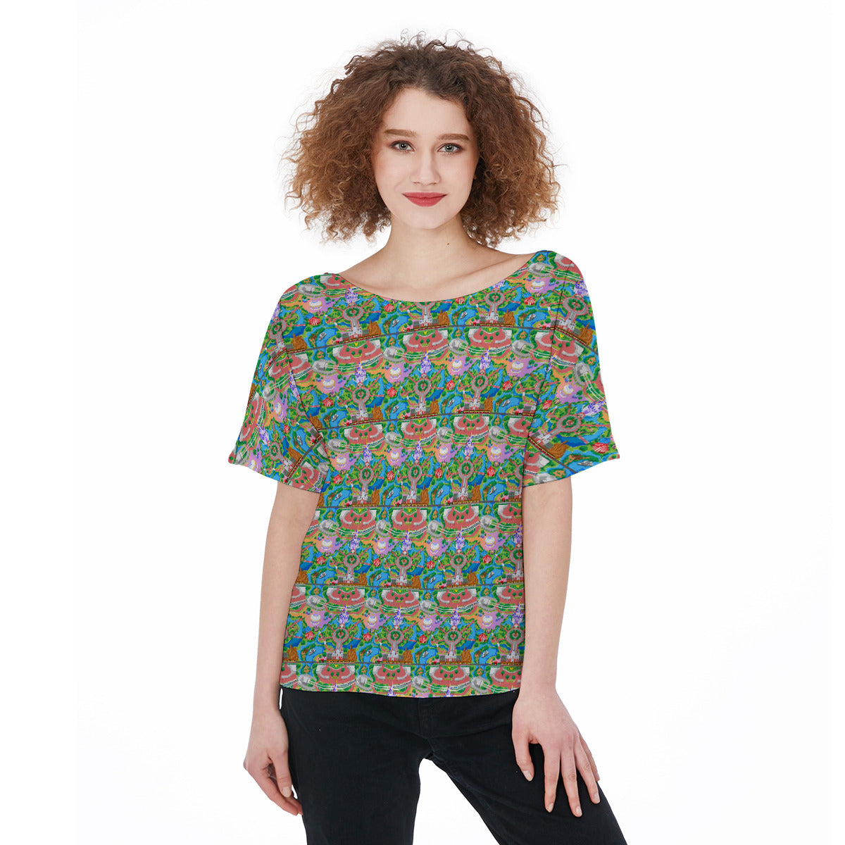 Park Map Women's T-Shirt