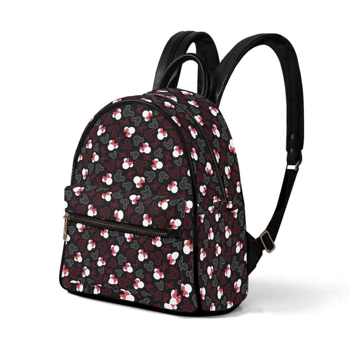 Mickey And Minnie Dots Mini Backpack