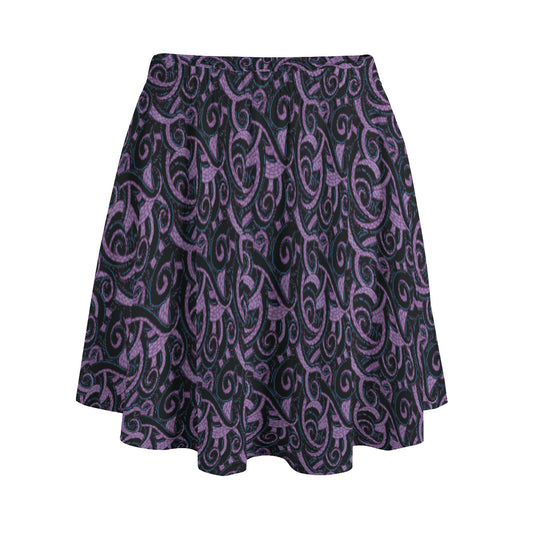 Ursula Tentacles Women's Skirt With Pockets