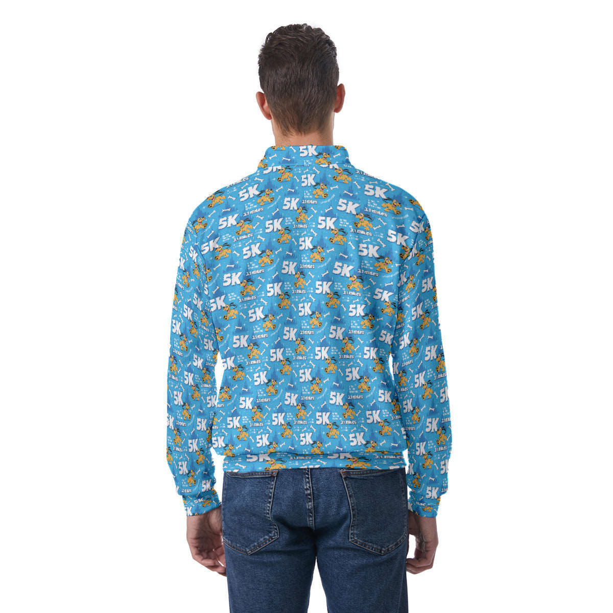 Pluto 5K All Over Print Unisex Light Jacket