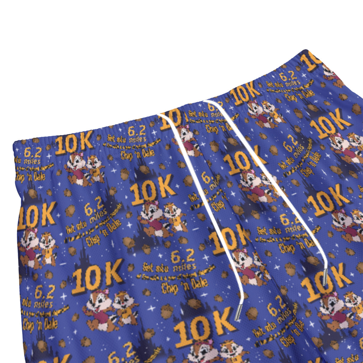 Chip And Dale 10K Unisex Pocket Shorts